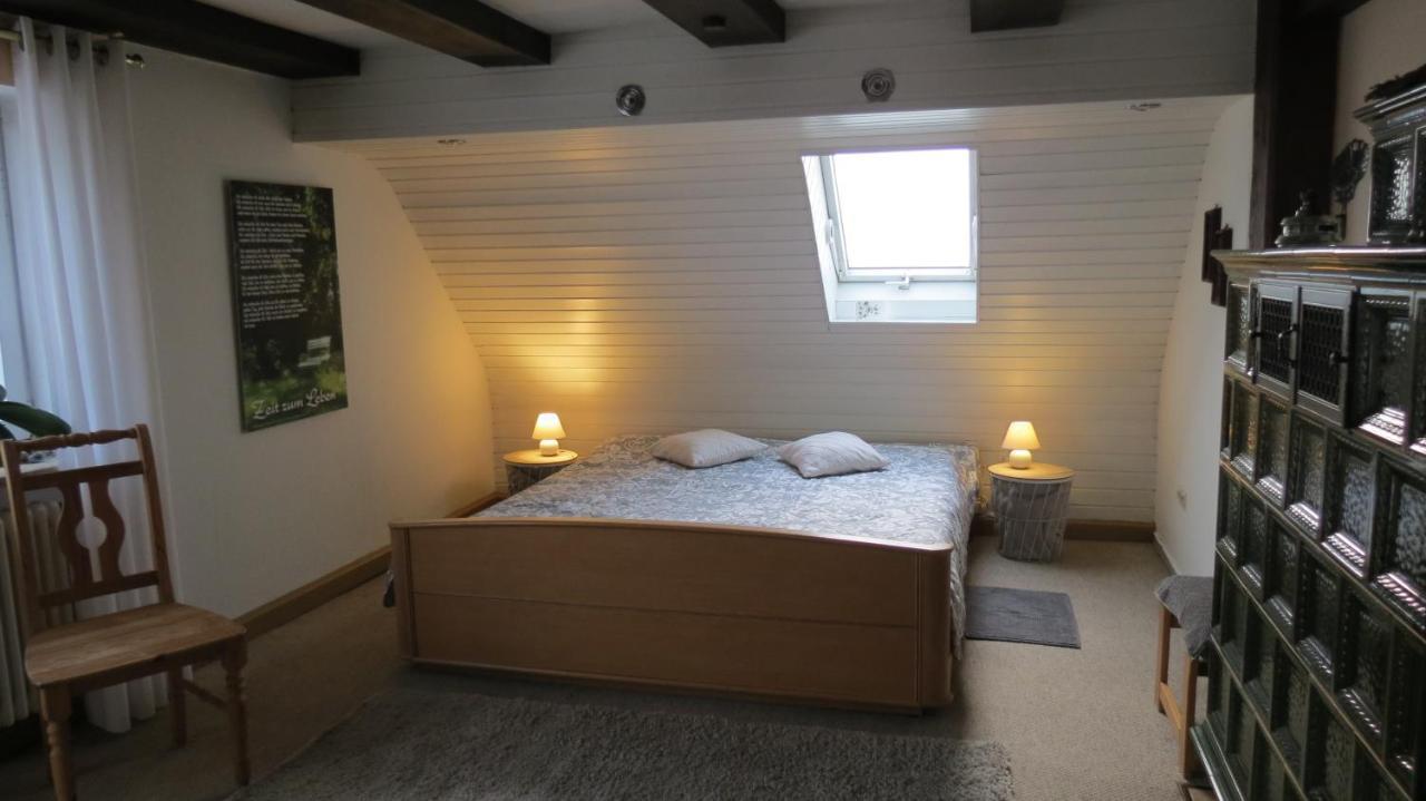 Ferienwohnung Schindler Mit Balkon Merkendorf  Buitenkant foto