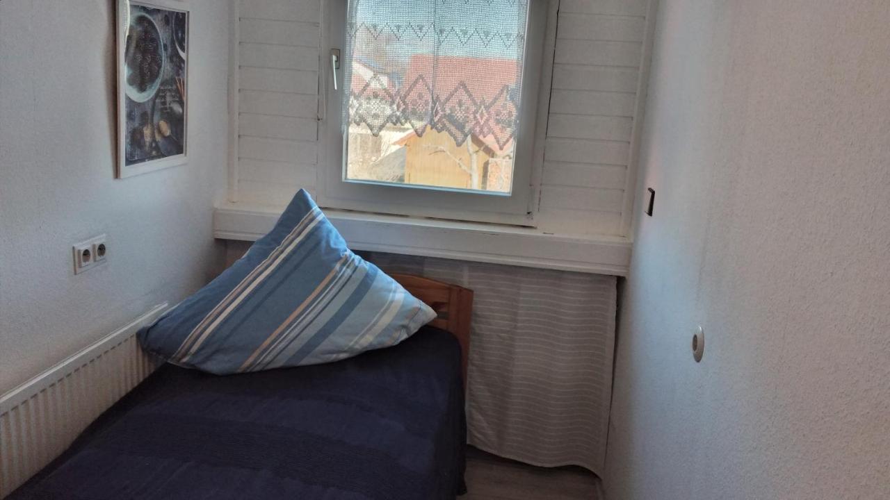 Ferienwohnung Schindler Mit Balkon Merkendorf  Buitenkant foto