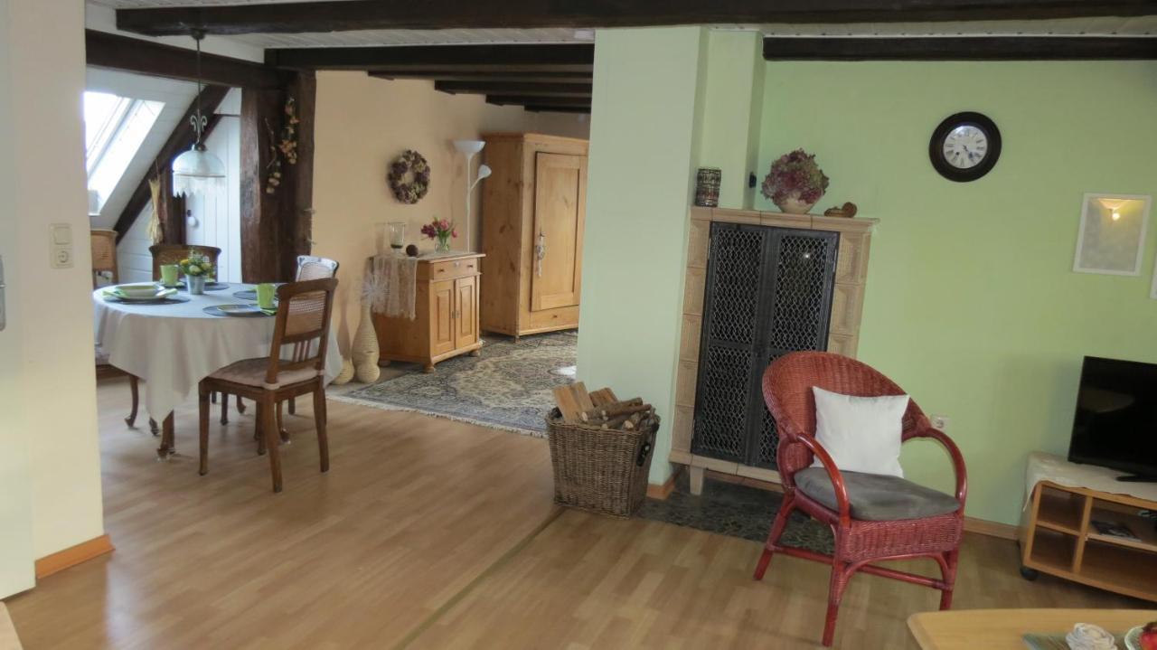 Ferienwohnung Schindler Mit Balkon Merkendorf  Buitenkant foto