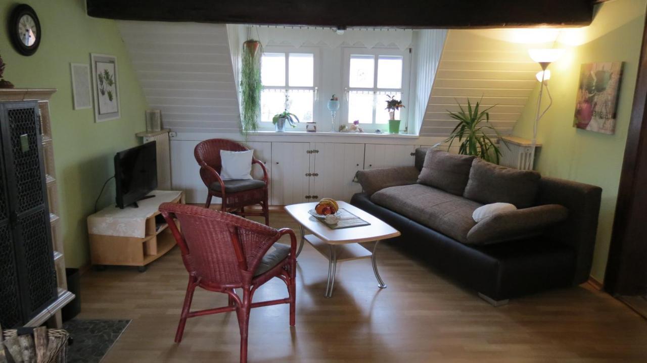 Ferienwohnung Schindler Mit Balkon Merkendorf  Buitenkant foto
