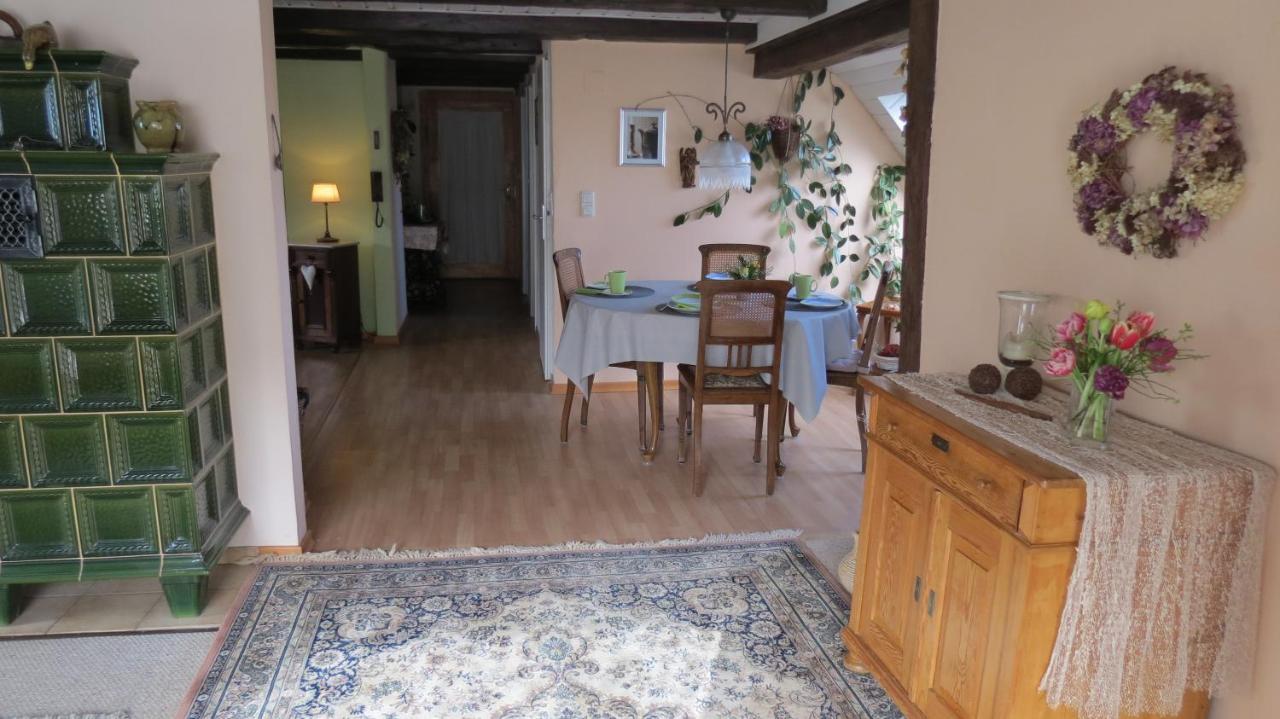 Ferienwohnung Schindler Mit Balkon Merkendorf  Buitenkant foto