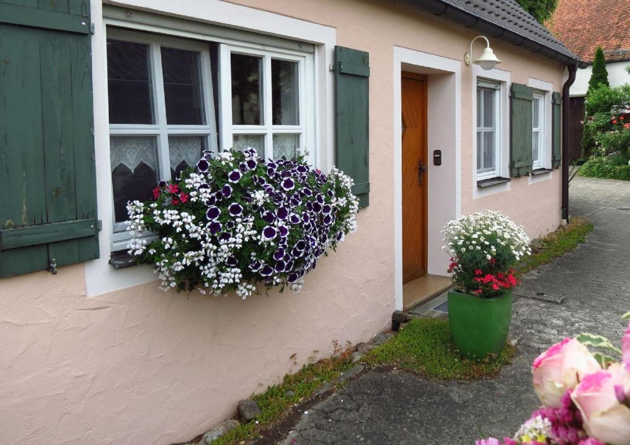Ferienwohnung Schindler Mit Balkon Merkendorf  Buitenkant foto