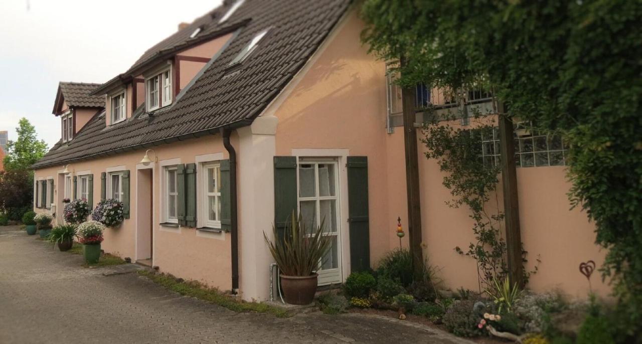 Ferienwohnung Schindler Mit Balkon Merkendorf  Buitenkant foto