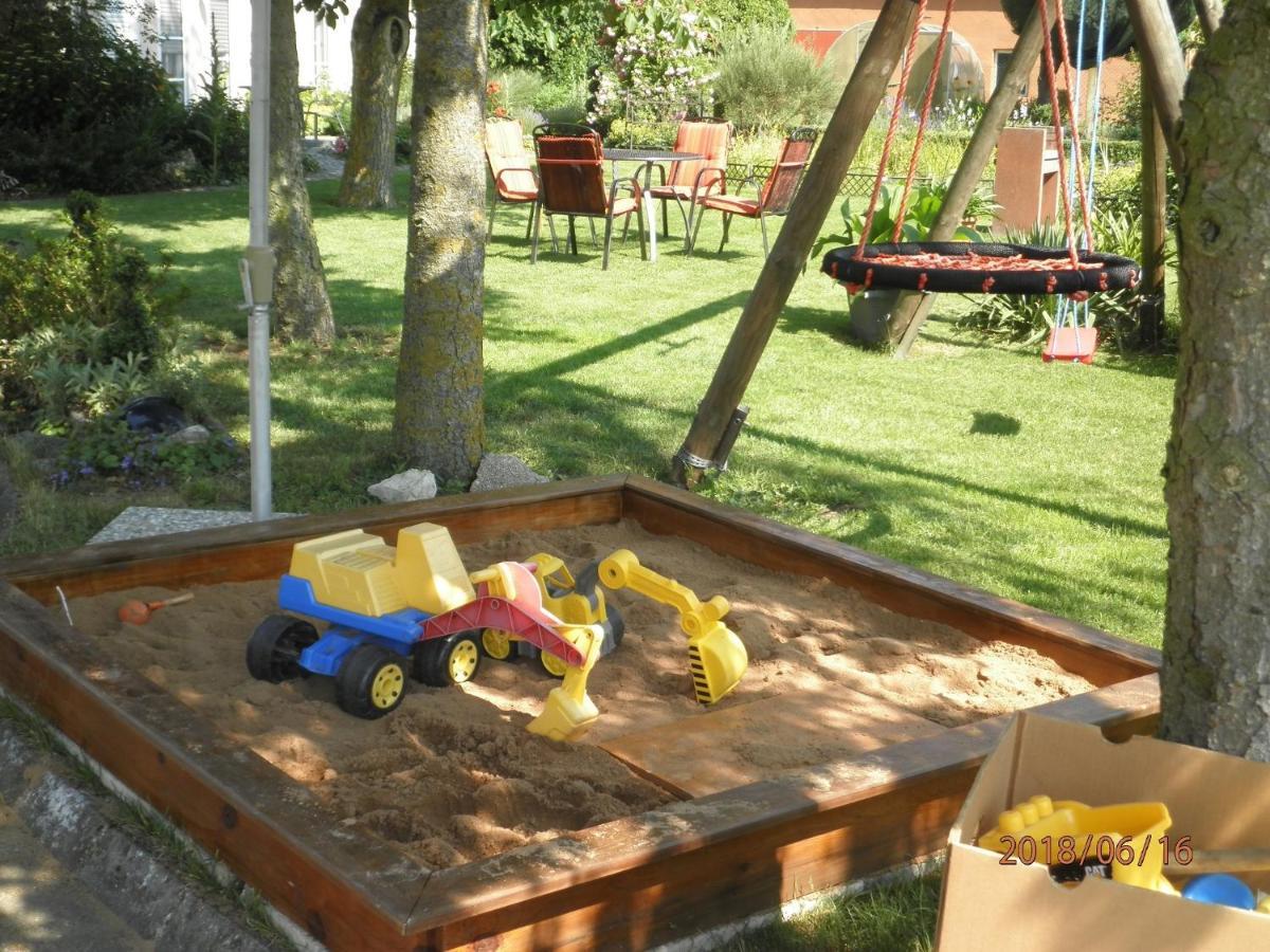 Ferienwohnung Schindler Mit Balkon Merkendorf  Buitenkant foto